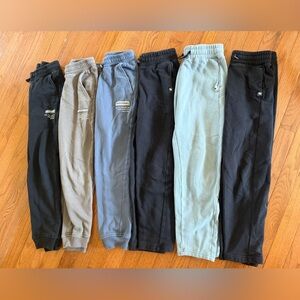 Boys Abercrombie and Fitch sweatpants 9/10 bundle
